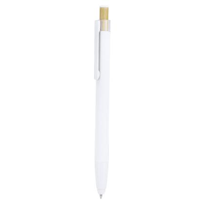 Kiner Stylus Touch Ball Pen - WHITE