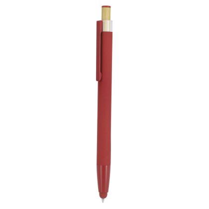 Kiner Stylus Touch Ball Pen - RED
