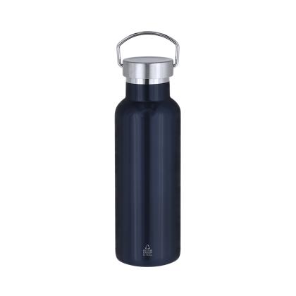 Muns Insulated Bottle - NAVY BLUE