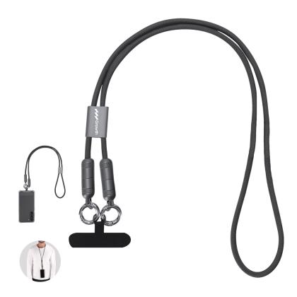 Fanders Holder Charging Cable - BLACK