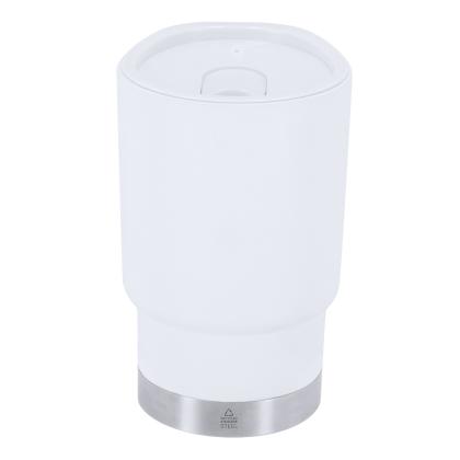 Clancy Insulated Cup - WHITE
