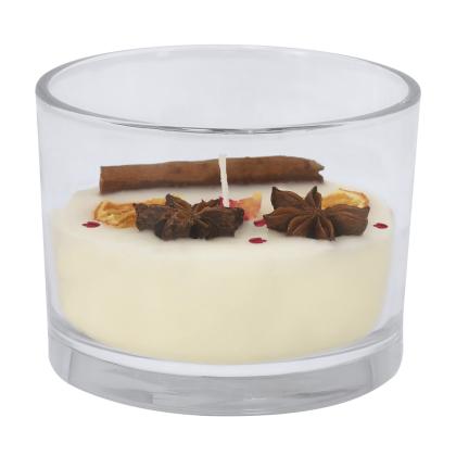 Dempsey Aromatic Candle - WHITE