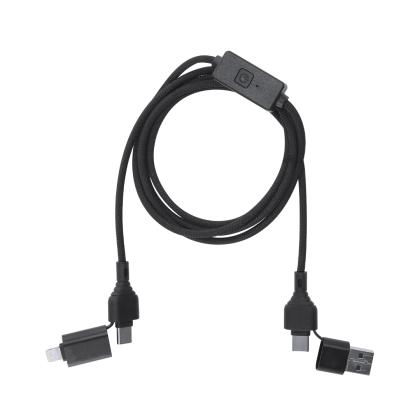Gabbo Hacking Protection Cable - BLACK