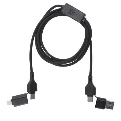 Gabbo Hacking Protection Cable - BLACK