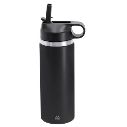 Gomery Insulated Bottle - BLACK