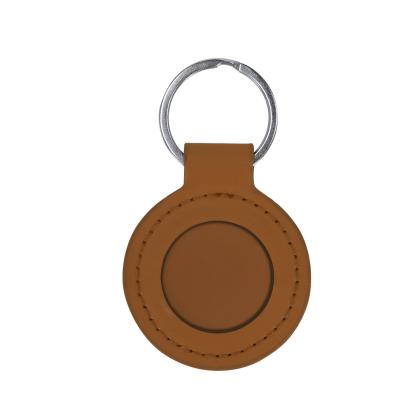 Puckler Keyring - BROWN