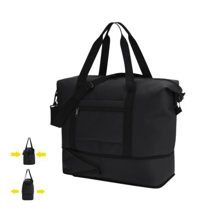 Kandor Extendable Bag - BLACK
