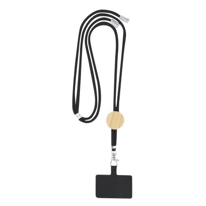 Thorne Holder Lanyard - BLACK