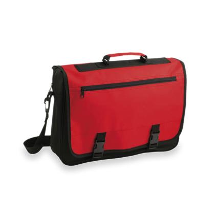 Verse Document Bag - RED