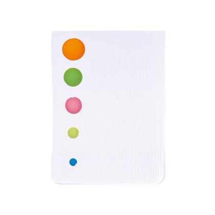 Zinko Sticky Notepad - WHITE