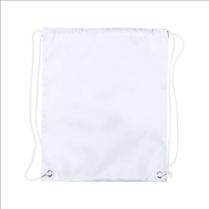 Spook Drawstring Bag - WHITE