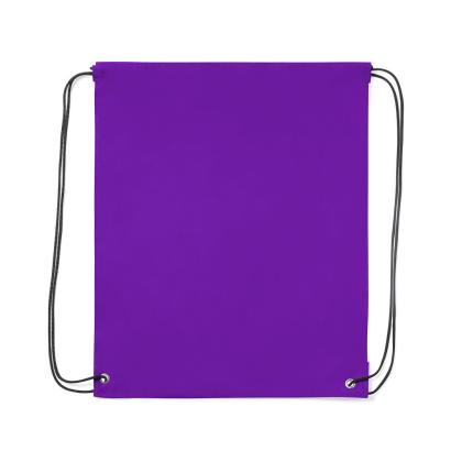 Spook Drawstring Bag - PURPLE