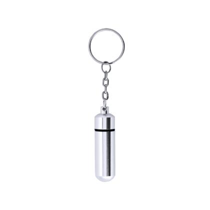 Alumpill Keyring Pillbox -