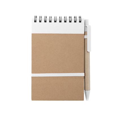 Ecocard Notebook - WHITE