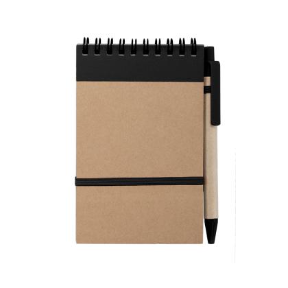Ecocard Notebook - BLACK
