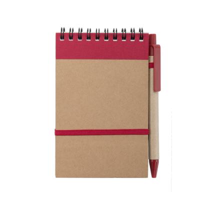 Ecocard Notebook - RED