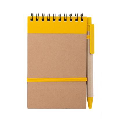 Ecocard Notebook - YELLOW