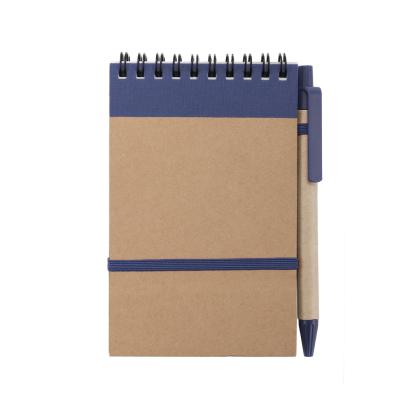 Ecocard Notebook - NAVY BLUE