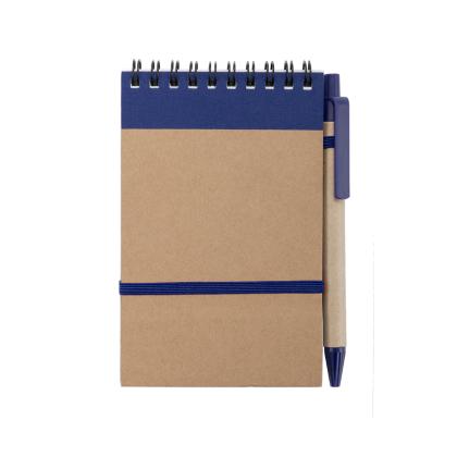 Ecocard Notebook - BLUE