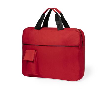 Konfer Document Bag - BLACK