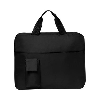 Konfer Document Bag - BLACK