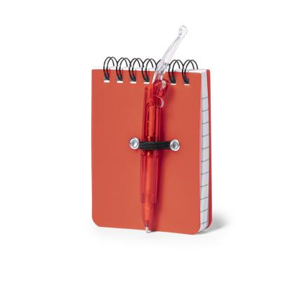 Duxo Mini Notebook - RED
