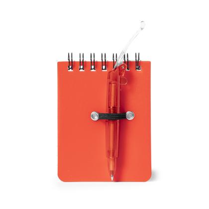 Duxo Mini Notebook - RED