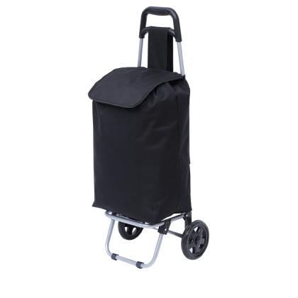 Max Shopping Trolley - BLACK