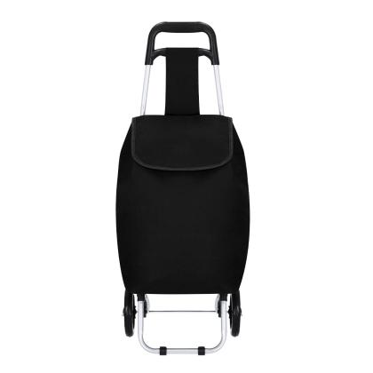 Max Shopping Trolley - BLACK