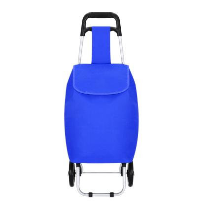 Max Shopping Trolley - BLUE