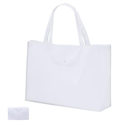 Austen Foldable Bag - WHITE