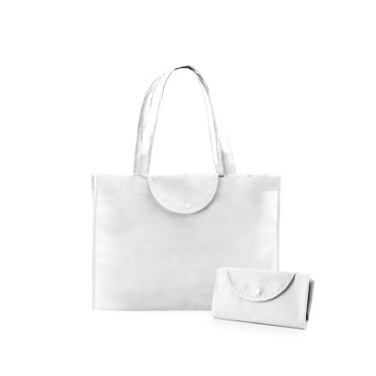 Austen Foldable Bag - WHITE