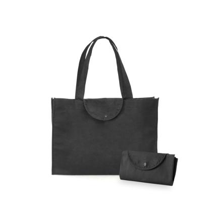Austen Foldable Bag - BLACK