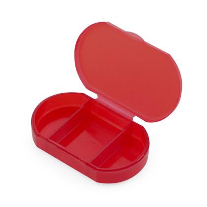 Trizone Pillbox - RED
