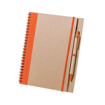 Tunel Notebook - ORANGE