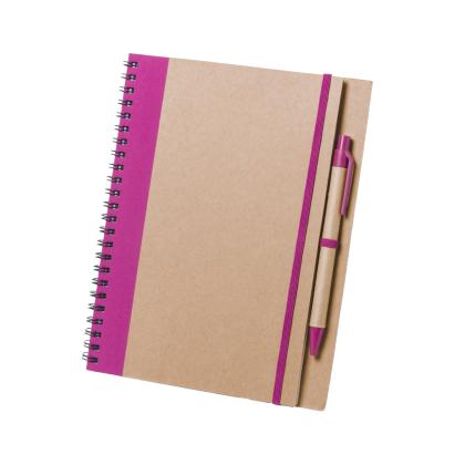 Tunel Notebook - FUCHSIA