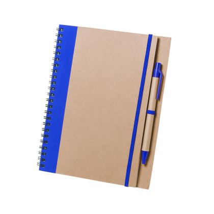 Tunel Notebook - BLUE