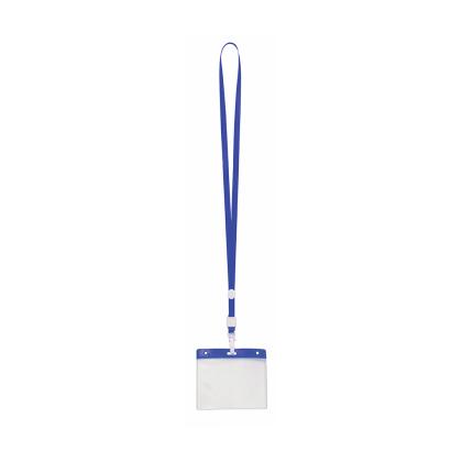 Maes Id Badge Lanyard - BLUE