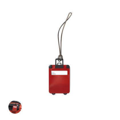 Cloris Luggage Tag - WHITE