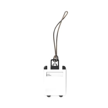 Cloris Luggage Tag - WHITE