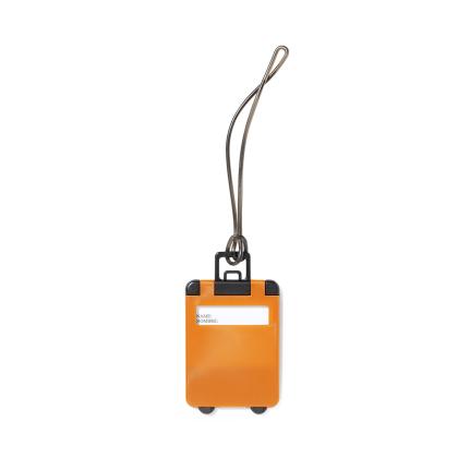 Cloris Luggage Tag - ORANGE