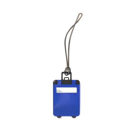 Cloris Luggage Tag - BLUE