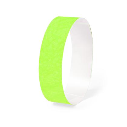 Events Bracelet - GREEN FLUOR