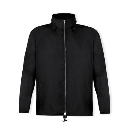 Garu Raincoat - BLACK