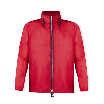 Garu Raincoat - RED