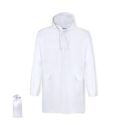 Hydrus Raincoat - WHITE