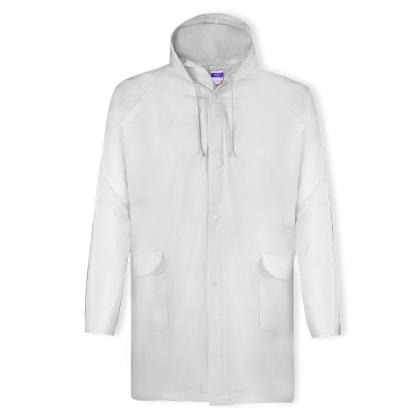 Hydrus Raincoat - WHITE