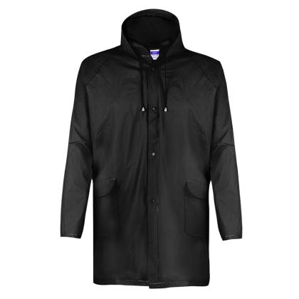 Hydrus Raincoat - BLACK