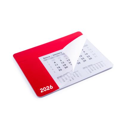 Rendux Mousepad Calendar - GREEN