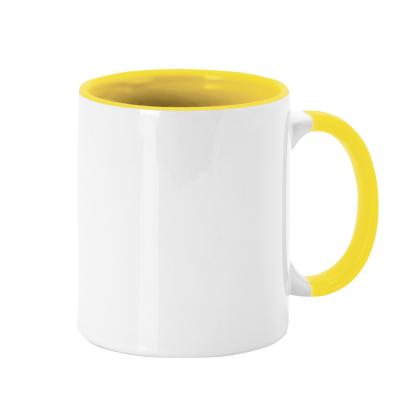 Harnet Sublimation Mug - YELLOW